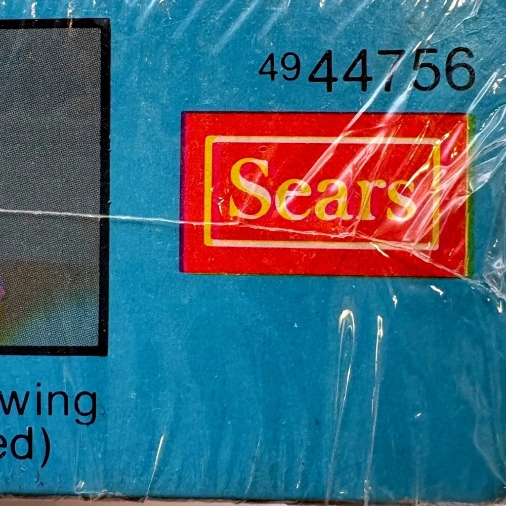 Vtg 1980 Romper Room Sew‎ Easy Project Kit Sears NIB Hasbro Sealed Mobile Sears